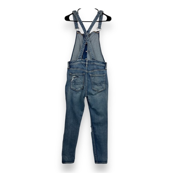 American Eagle Women’s Overalls Size 8 Short - Picture 4 of 11